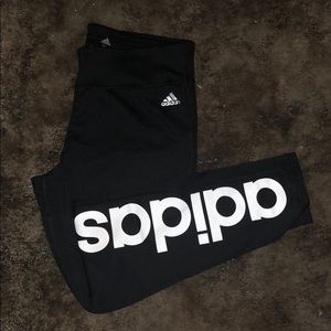 Adidas jogger leggings